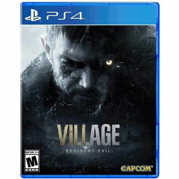 [CD] Resident Evil Village (Import version: North America) (PS4)