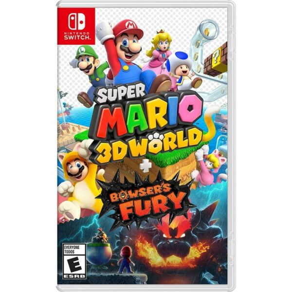 [CD] Super Mario 3D World + Bowser's Fury (Import version: North America) (Switch)