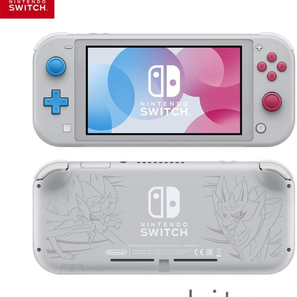 Nintendo Switch Lite Zacian Zamazenta