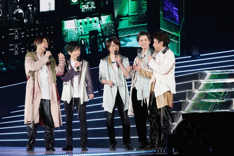 this is arashi live