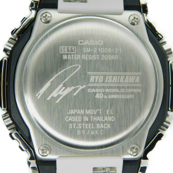 G-SHOCK GM-2100RI21-7AJR Collaboration Model with Original Golf Marker