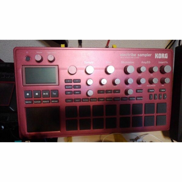 KORG ELECTRIBE2S-RD Electribe Sampler