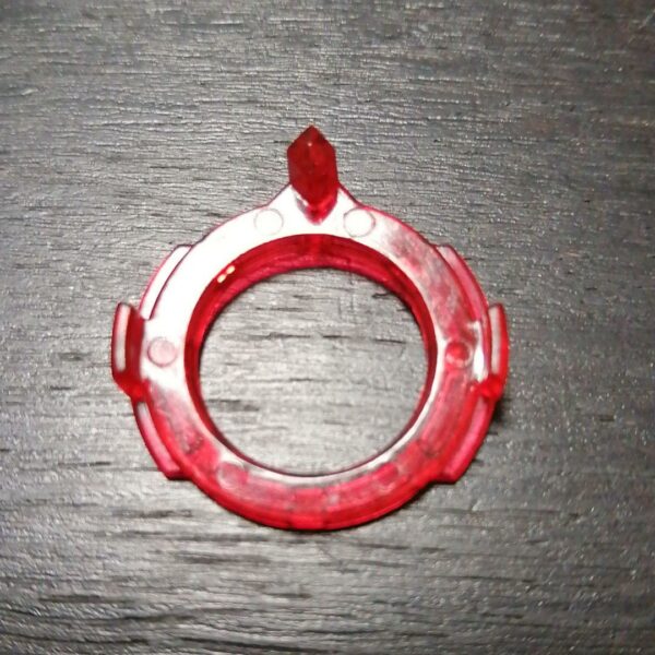 Beyblade Level Chip Red Green