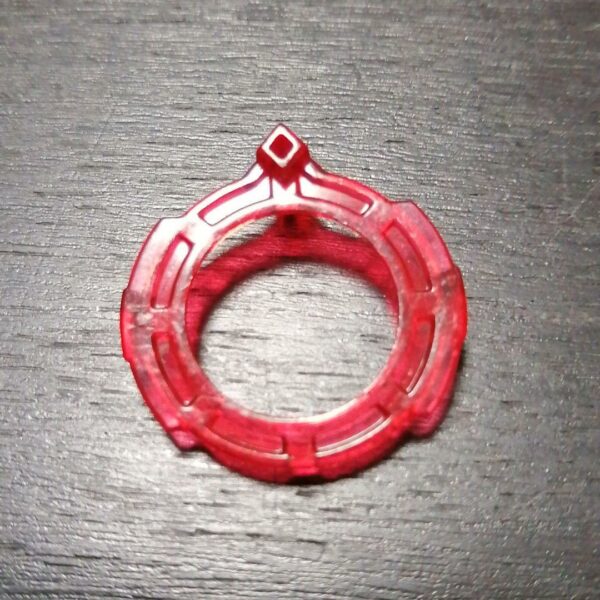 Beyblade Level Chip Red Green