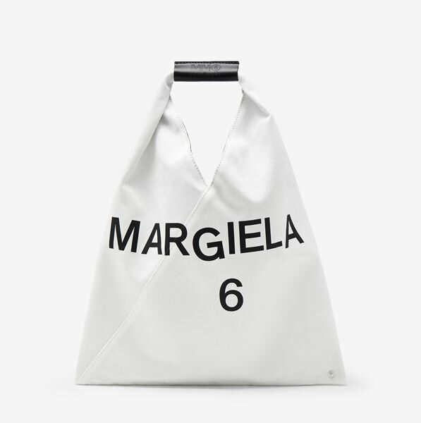 Maison Margiela Logo Print Japanese Small Bag