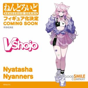 Nendoroid of Nyatasha Nyanners from "VShojo"