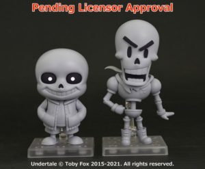 Nendoroids Sans & Papyrus from "Undertale"