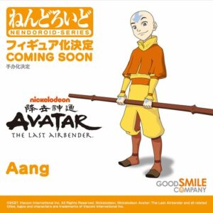 Nendoroid Aang from “Avatar: The Last Airbender”