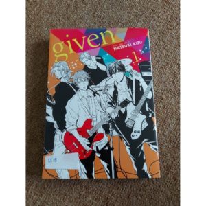 Titip-Jepang-Komik-Manga Given-Vol.-1-English
