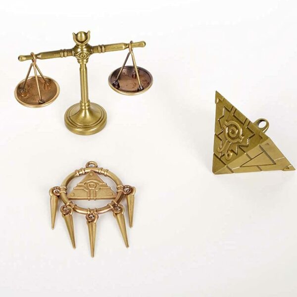 Yu-Gi-Oh! Thousand Year Device Pendant Set 8 Pieces