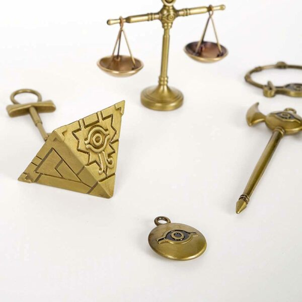 Yu-Gi-Oh! Thousand Year Device Pendant Set 8 Pieces