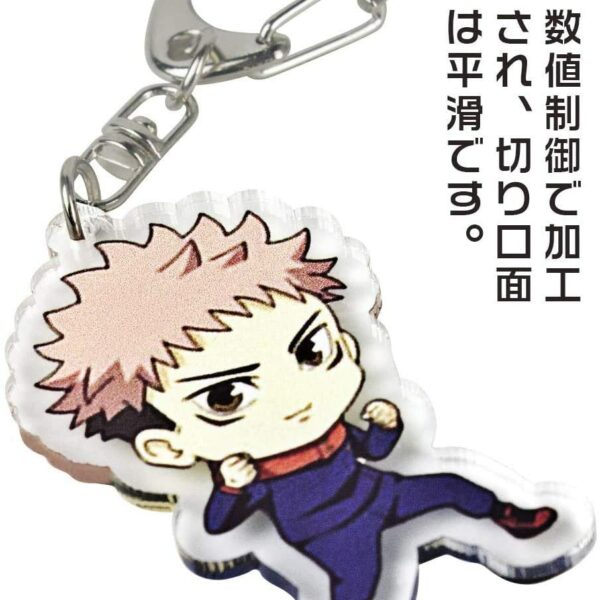 9 Piece Set Keychain Acrylic Jujutsu Kaisen