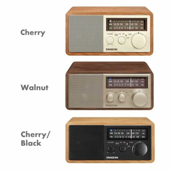 Sangean WR-302 FM / AM Radio / Bluetooth Speaker