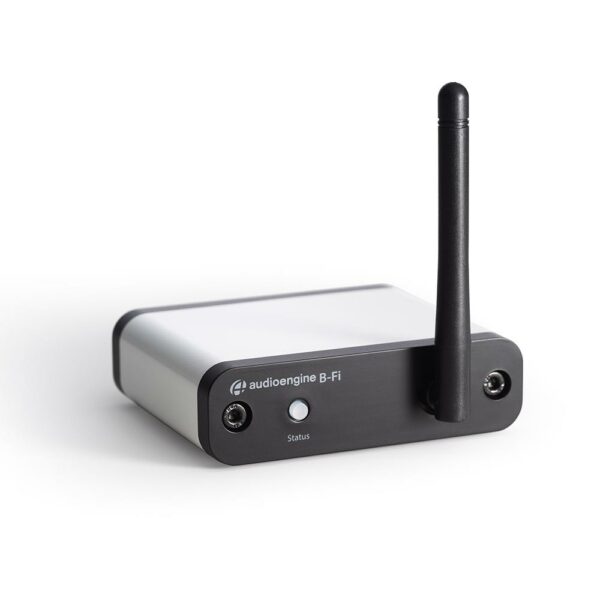 Audioengine B-Fi Multi-Room WiFi Music Streamer | Airplay, DLNA Compatible HiFi Audio Receiver