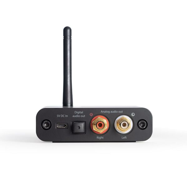 Audioengine B-Fi Multi-Room WiFi Music Streamer | Airplay, DLNA Compatible HiFi Audio Receiver