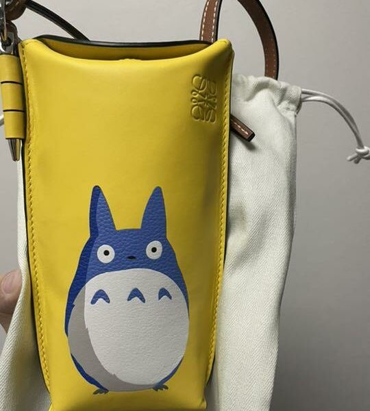 LOEWE Totoro Gate pocket