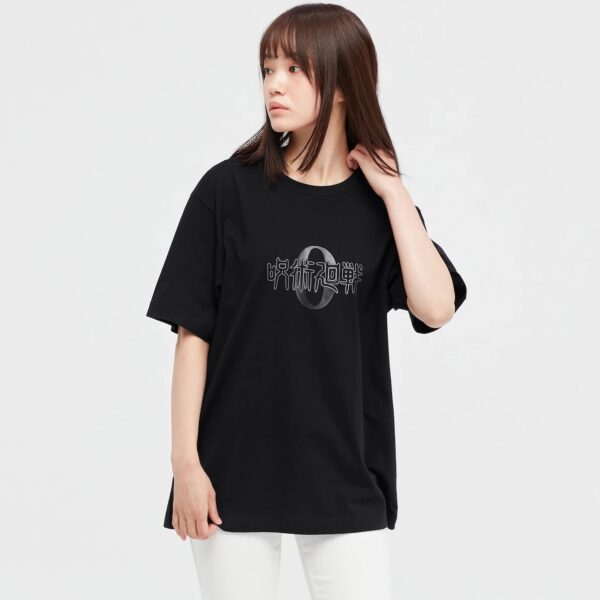 Movie version Jujutsu Kaisen 0 UT Graphic T-shirt (Short sleeves, regular fit)