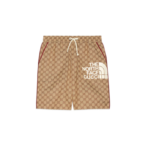 Titip-Jepang-The-North-Face-Gucci-Shorts-Beige-Ebony