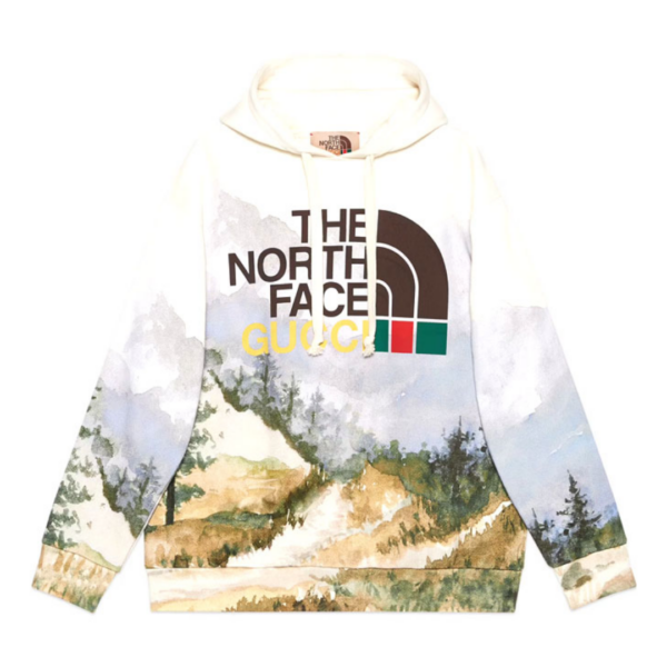 The North Face Gucci Sweatshirt "Multi"