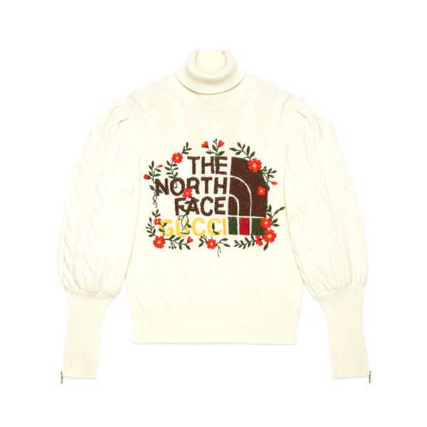 The North Face Gucci Sweater "Off White"