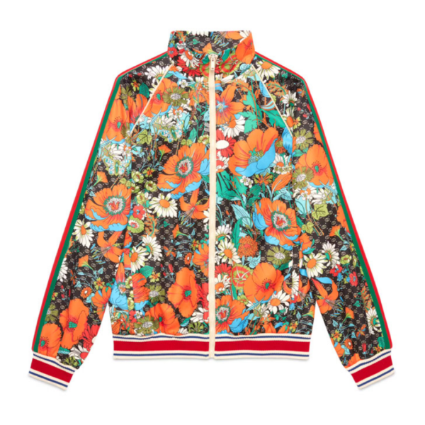 Titip-Jepang-The-North-Face-Gucci-Flower-Jacket-Multi