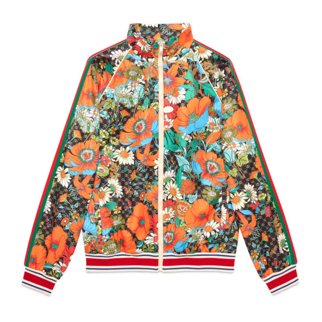 The North Face Gucci Flower Jacket 