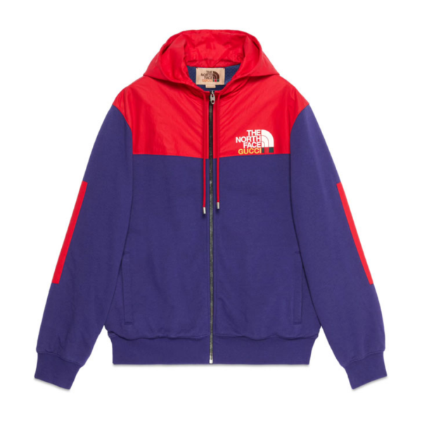 Titip-Jepang-The-North-Face-Gucci-Zip-Jacket-Purple-Red