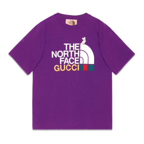 Titip-Jepang-Gucci-x-The-North-Face-T-shirt-Purple