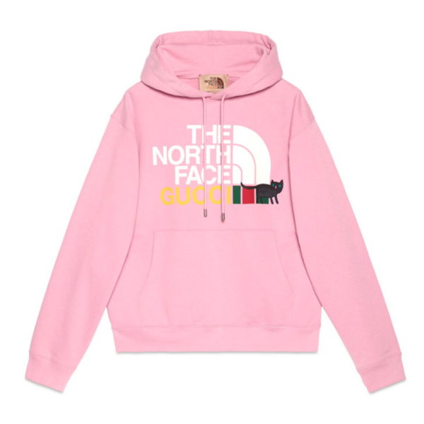 Titip-Jepang-The-North-Face-Gucci-Sweatshirt-Light-Pink