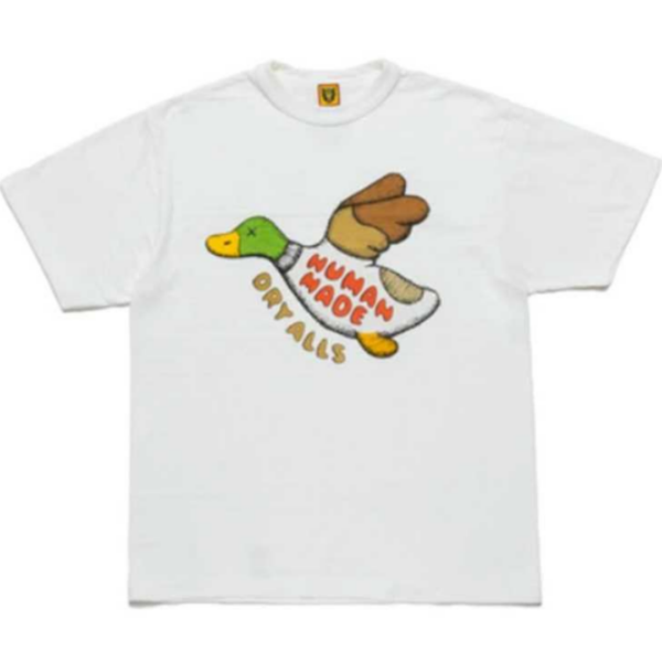 HUMAN MADE KAWS T-Shirt # 2 "White"