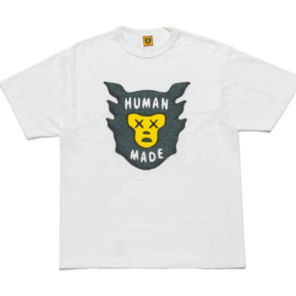 Titip-Jepang-HUMAN-MADE-KAWS-T-Shirt-1-White