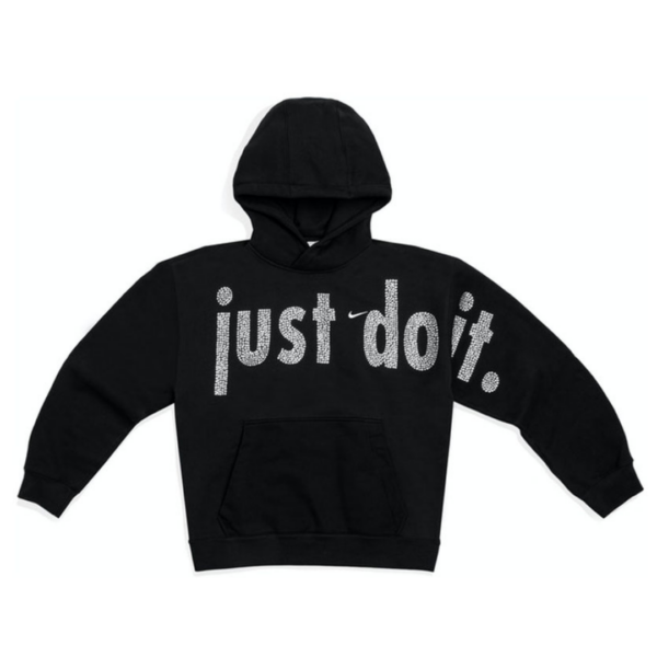 Nike x Cactus Plant Flea Market Crystal Just Do It Hoodie "Black"