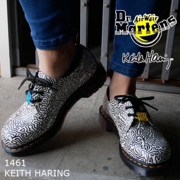 Titip-Jepang-Dr.Martens-Keith-Herring-KEITH-HARING-1461