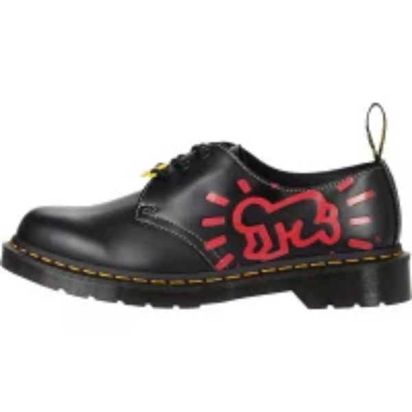 Dr. Martens Loafers Oxford Shoes / Shoes [Keith Haring 1461] Black