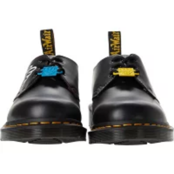 Dr. Martens Loafers Oxford Shoes / Shoes [Keith Haring 1461] Black