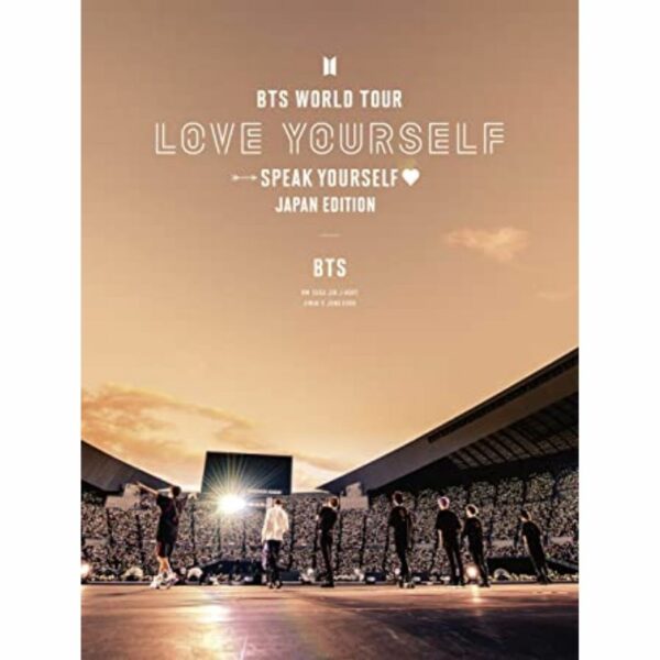 [CD+DVD] BTS WORLD TOUR 'LOVE YOURSELF: SPEAK YOURSELF' - JAPAN EDITION (First Press Limited Edition)