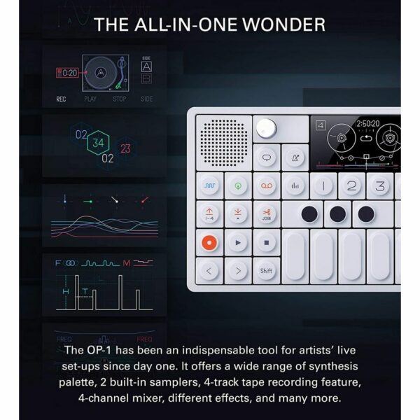 Teenage Engineering OP-1 Portable Synthesizer