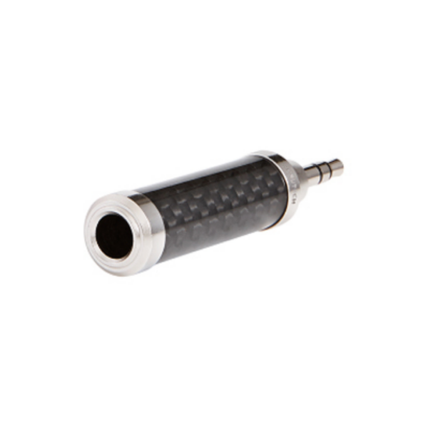 FURUTECH CF35 (R) [6.3mm stereo → 3.5mm stereo mini conversion plug / rhodium plating]