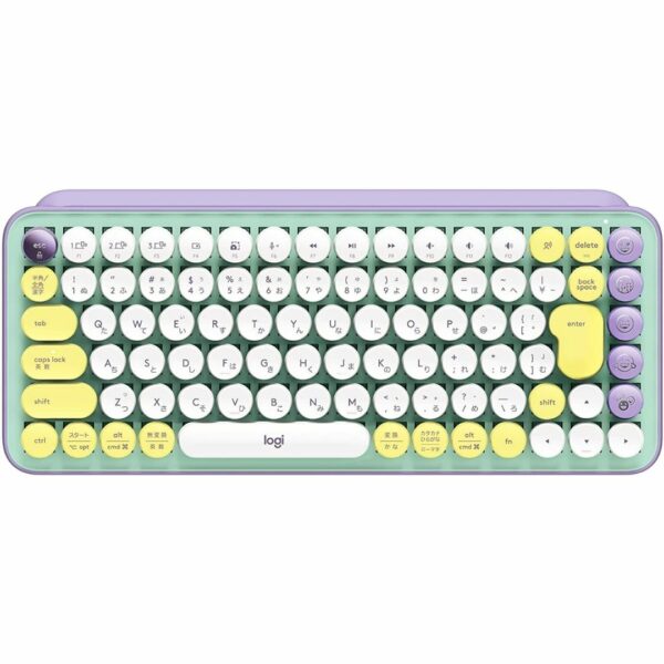 Logitech POP KEYS K730 Mechanical Wireless Keyboard (Purple Berry)