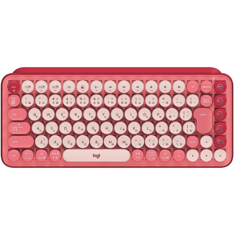 Logitech Pop Keys K Mechanical Wireless Keyboard Roses Titip Jepangtitip Jepang