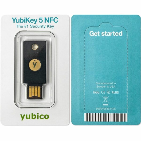 Yubico YubiKey 5 NFC -USB-A