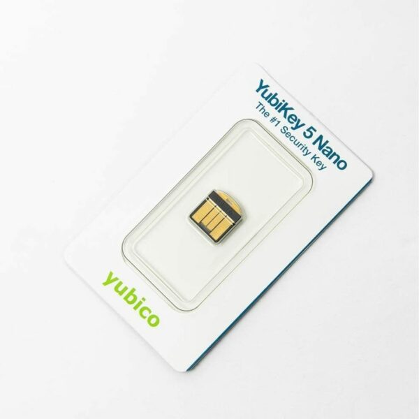 Yubico YubiKey 5 Nano - USB-A