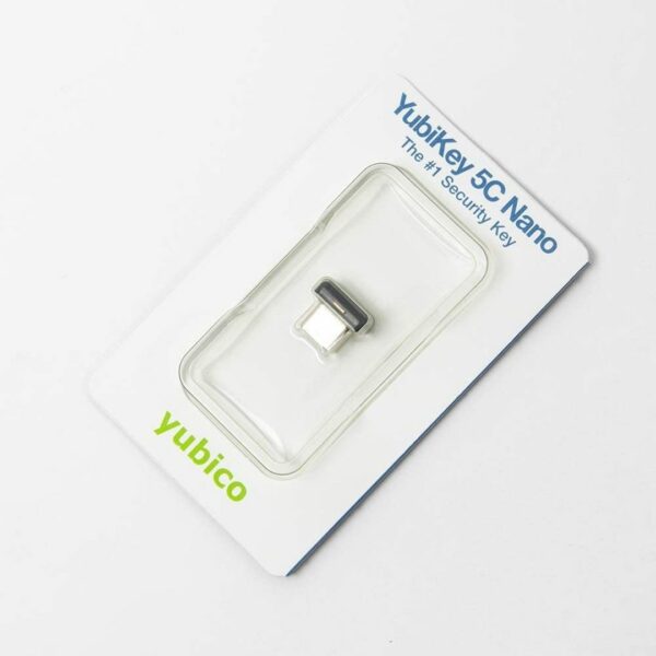 Yubico YubiKey 5C Nano - USB-C