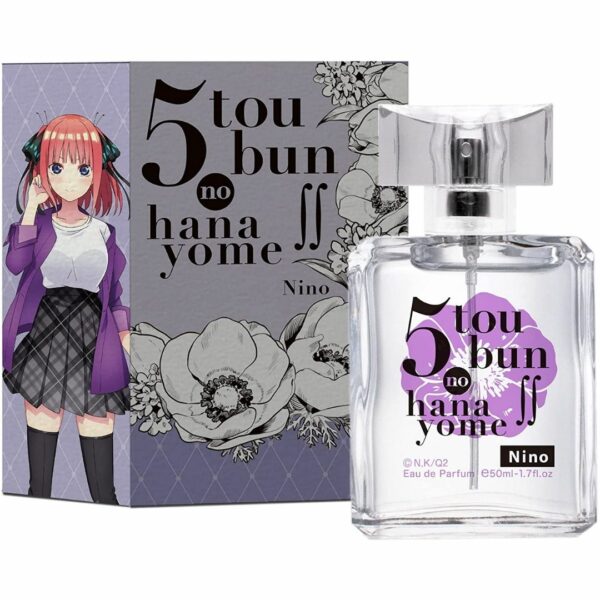 Go-Toubun no Hanayome Eau de Parfum Nino