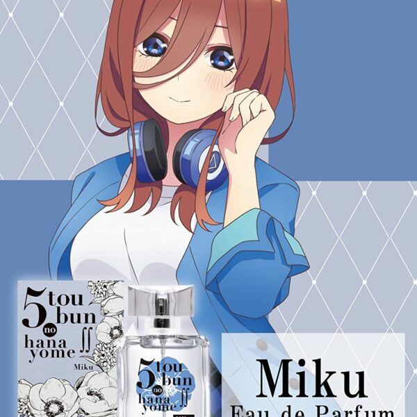 Go-Toubun no Hanayome Eau de Parfum Miku