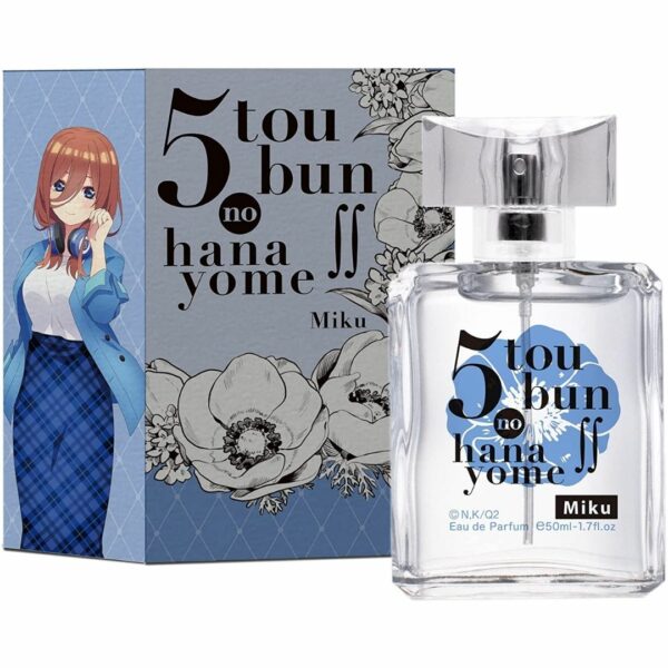 Go-Toubun no Hanayome Eau de Parfum Miku