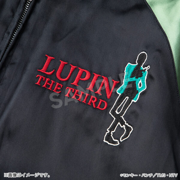 Sukajan Lupin & Fujiko Lupin (Reversible)