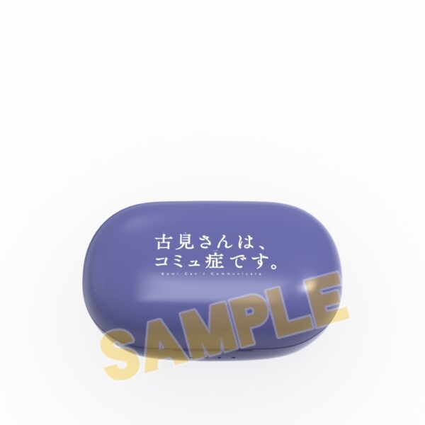 [Earphones] TRUE WIRELESS STEREO EARPHONES TV anime "Komi Can't Communicate" model