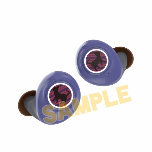 [Earphones] TRUE WIRELESS STEREO EARPHONES TV anime "Komi Can't Communicate" model