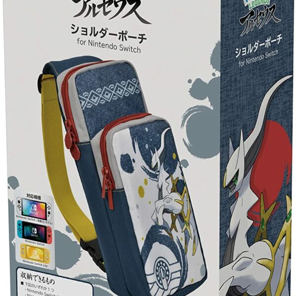 [Shoulder Pouch] "Pokémon LEGENDS Arceus" Shoulder pouch for Nintendo Switch